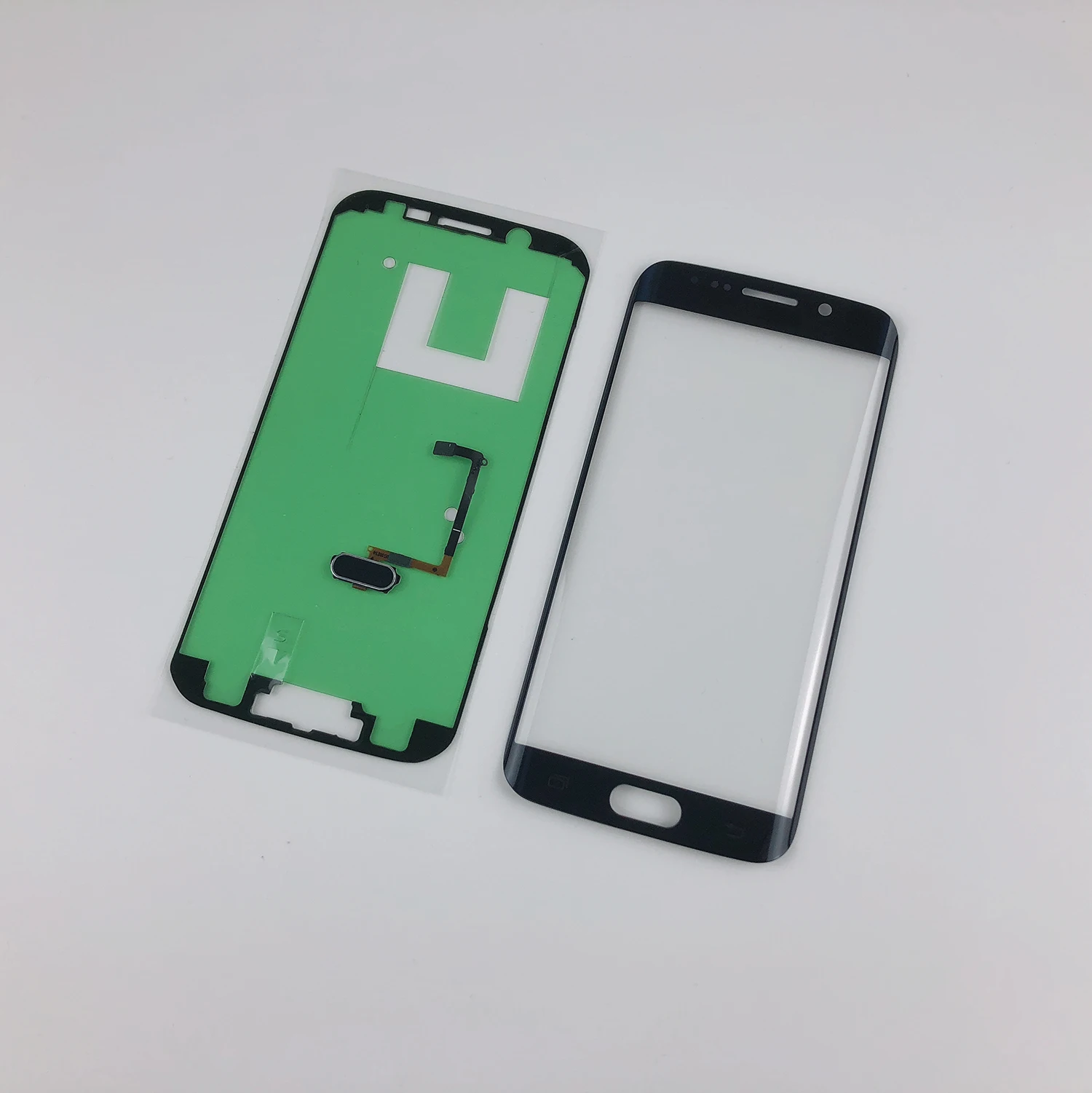 ЖК дисплей для Samsung Galaxy S6 Edge G925 G925F сенсорная панель датчик дигитайзер стеклянная +