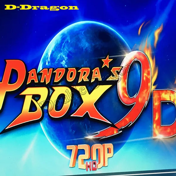 Новые pandora box 9D Jamma коробка мульти-игра доска Pandora 9D HD VGA/HDMI 2222 в 1 Аркада