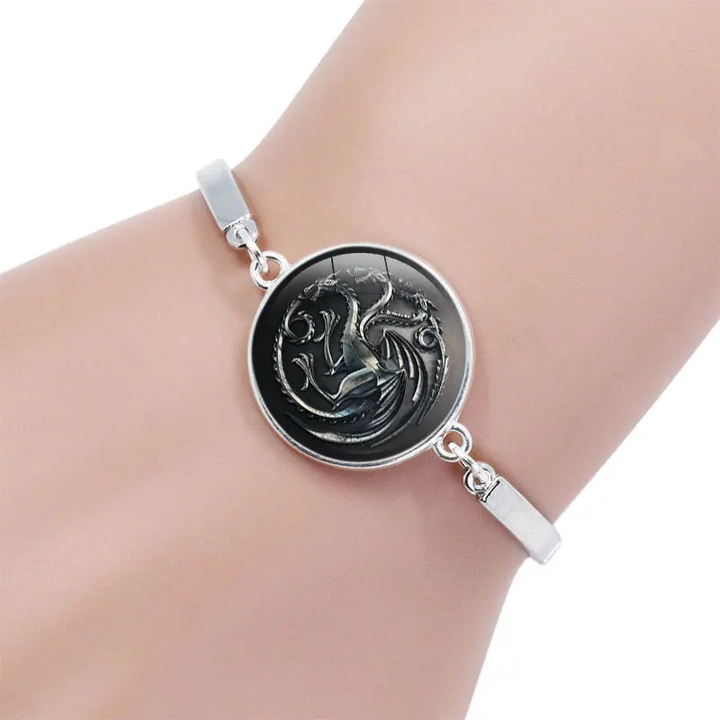 New Game Of Thrones Bracelets A Song Ice And Fire silver For Men Women Boys Girls gifts Drop Shipping | Украшения и аксессуары
