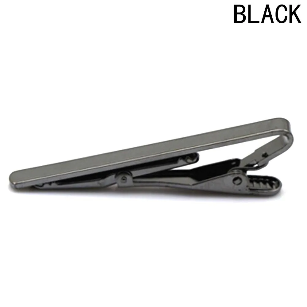 1 шт. модные аксессуары для мужчин зажим галстука запонки Stickpin 5 видов цветов