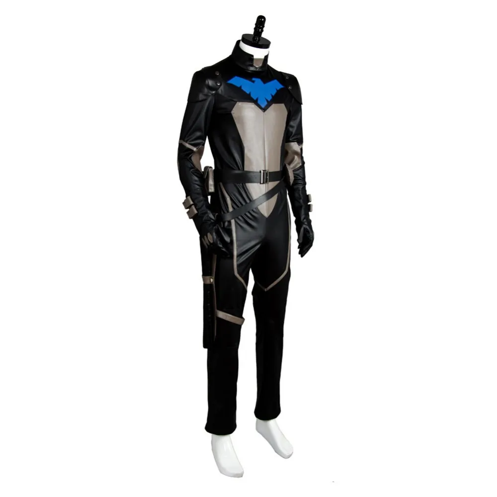 Костюм для косплея юной справедливости S2 Robin Zentai боди комбинезон Униформа костюм