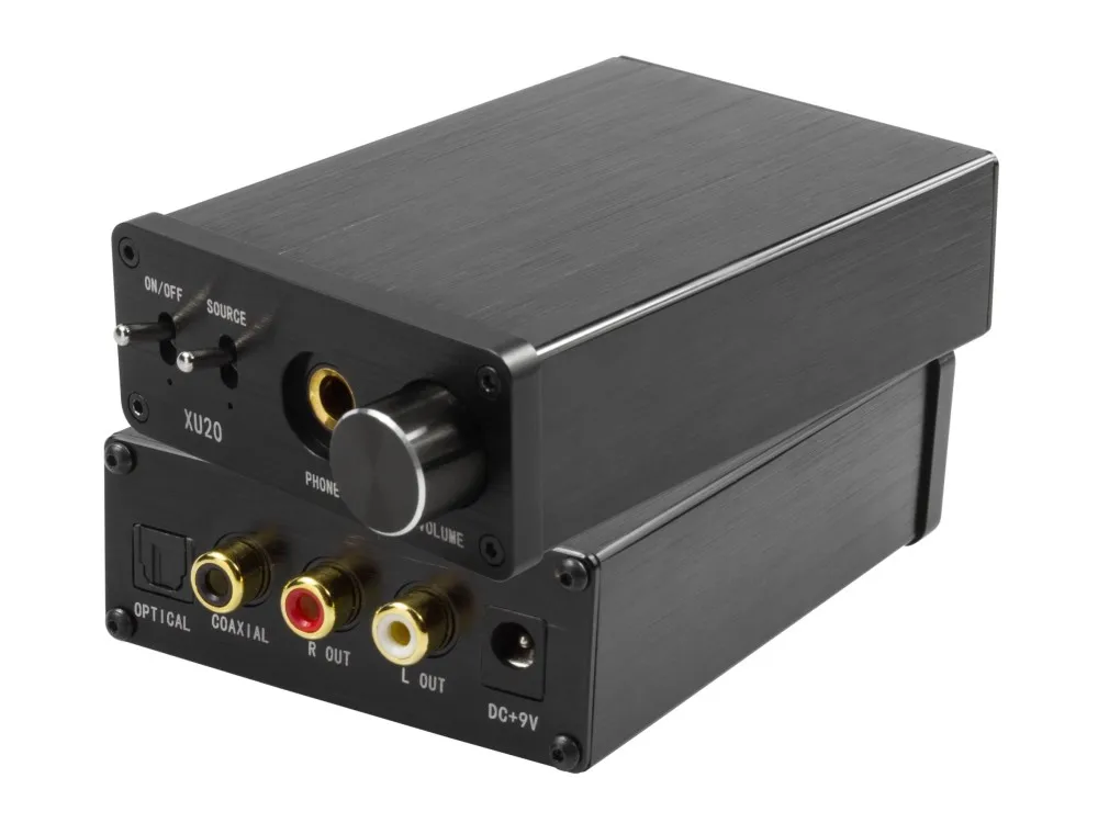 Портативный усилитель EarRise TPA6120A2 для наушников HiFi Hi Fi с 2 входами