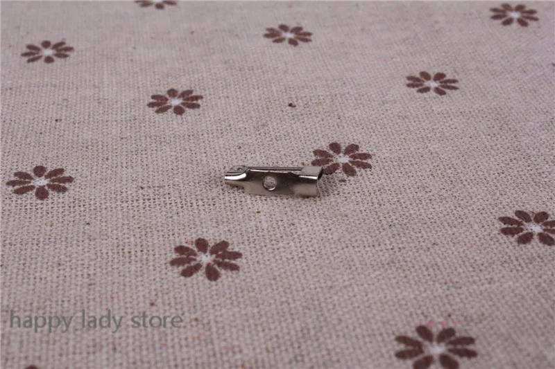 2000 шт. 15 мм защитный замок штырь для задней панели основа брошки сделай сам