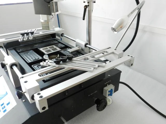 HT-R490 4000W 3 зоны горячего воздуха ИК BGA сварки паяльная станция