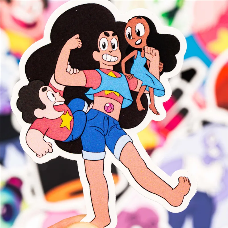 53 шт Упаковка 2018 новый Лев Стивен Вселенная стикер s набор игрушка наклейка для