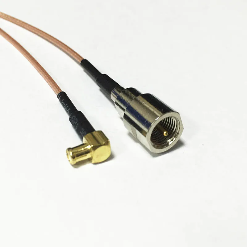 New FME Male Plug Switch MCX Right Angle pigtail cable RG178 Wholesale 15CM 6&quot for WIFI antenna | Мобильные телефоны и