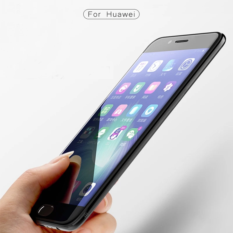 Закаленное стекло 5D с полным покрытием для Huawei P Smart P20 Pro P10 P30 Mate 10 Lite переднее Honor