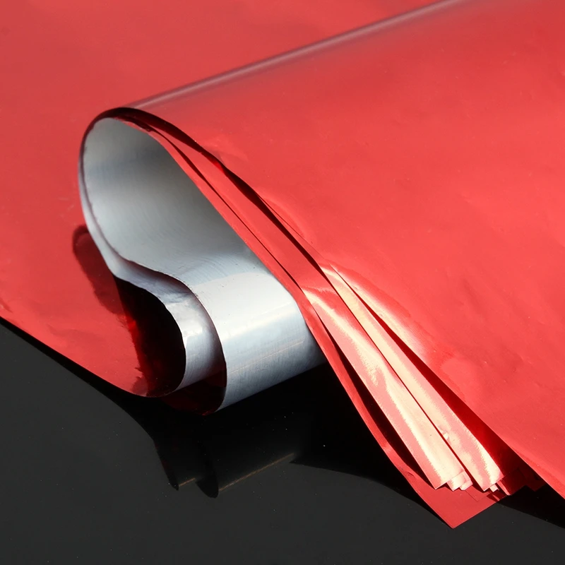 50 Sheets A4 Gold Silver Hot Stamping Transfer Foil Paper Laminator Laminating Laser Printer Business Card Craft 29x21cm | Дом и сад