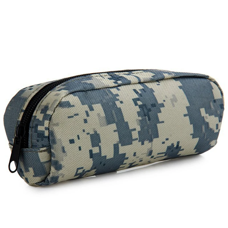 Прочные солнцезащитные очки случай камуфляж Molle молнии коробка Случаи Открытый