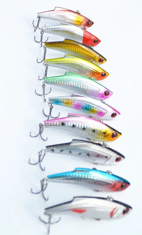 1 шт. распродажа Новое поступление Вибрирующая приманка жесткая свимбейт 9 см/28 г