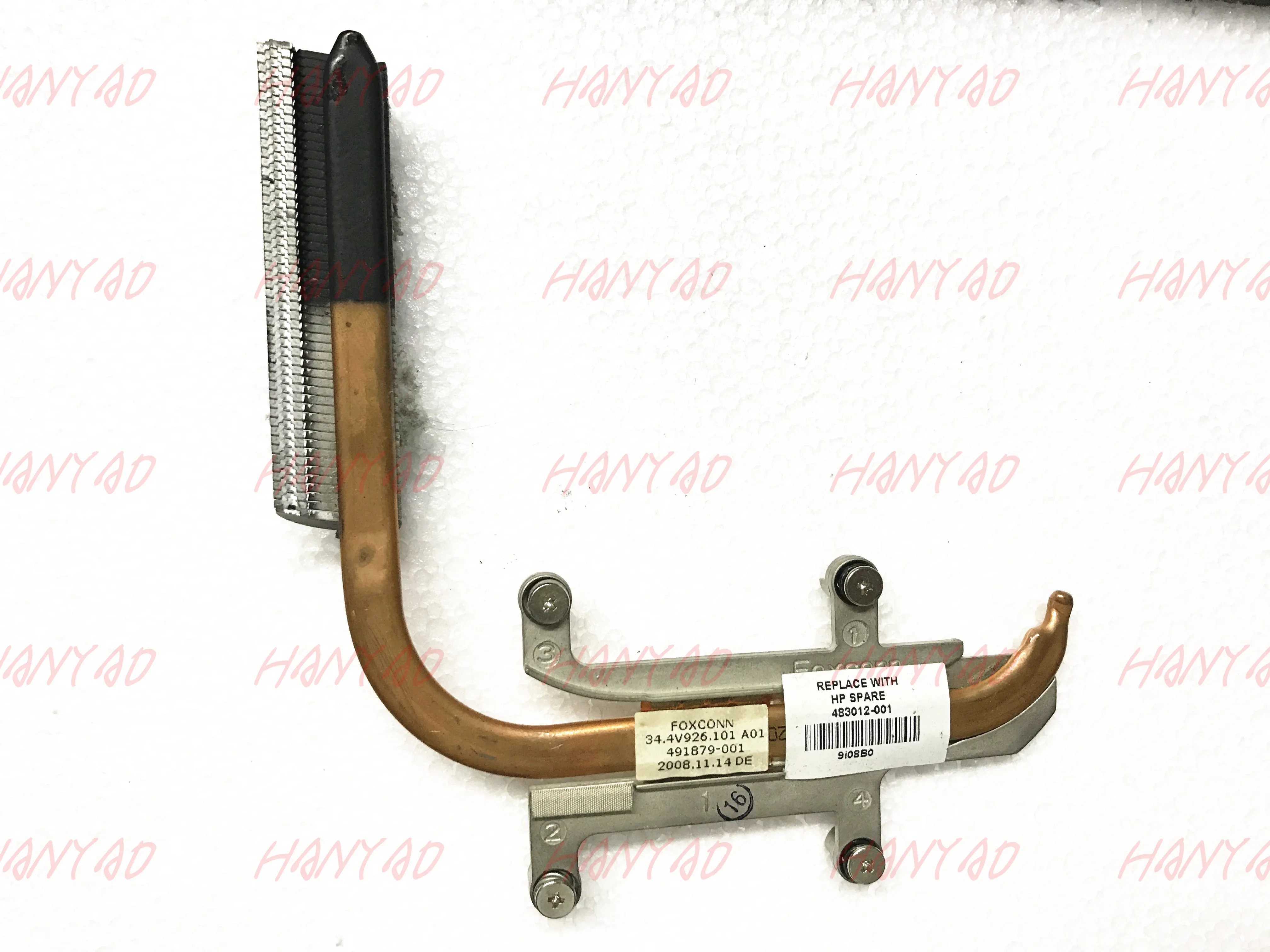 

laptop cooler for HP 6930p laptop cooler 483012-001 Free Shipping 100% test ok