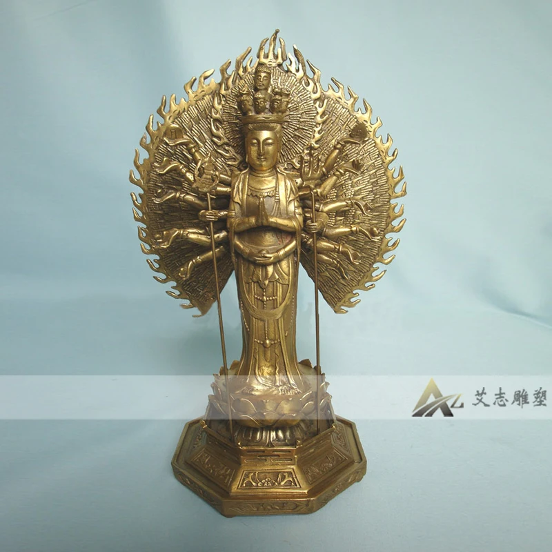 Медь бронзовые украшения ремесла авалокитешвара|avalokitesvara| |