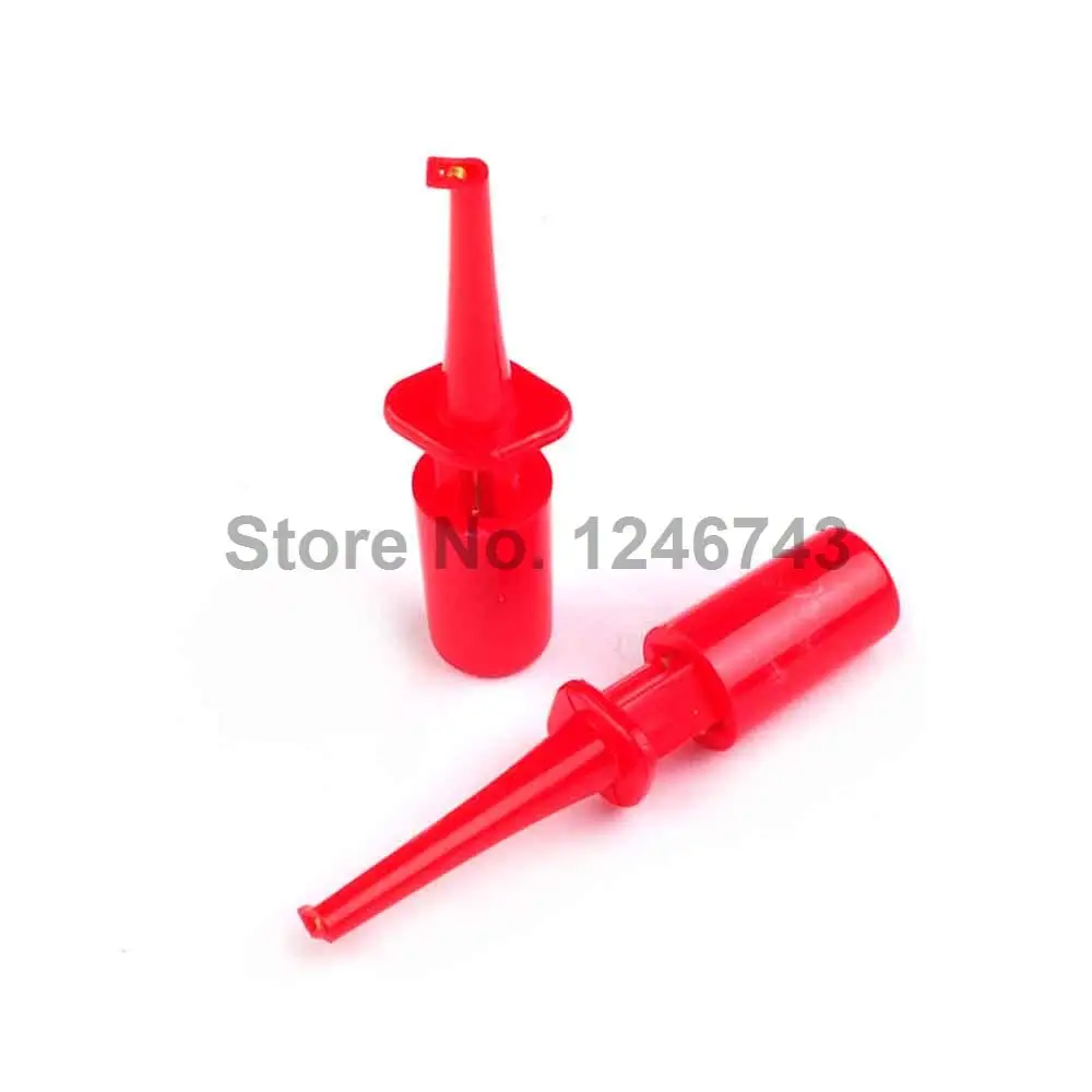 Набор свинцовых проводов для мультиметра 1 7 дюйма 10 шт. зажимы захваты тестовый