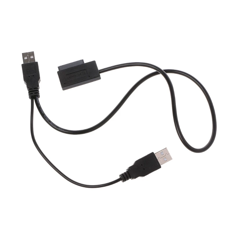 USB 2 0 Тип к 13Pin (7 + 6) SATA Кабель-адаптер внешнего Мощность для CD-ROM DVD-ROM | Компьютеры и
