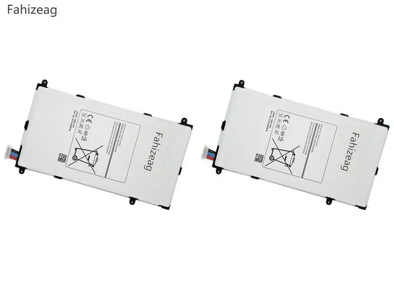 Fahizeag 2 шт 4800mAh T4800U/T4800E запасная батарея для Samsung Galaxy Tab Tablet Pro 8 4 дюймов &quotT325 T321 T320 SM