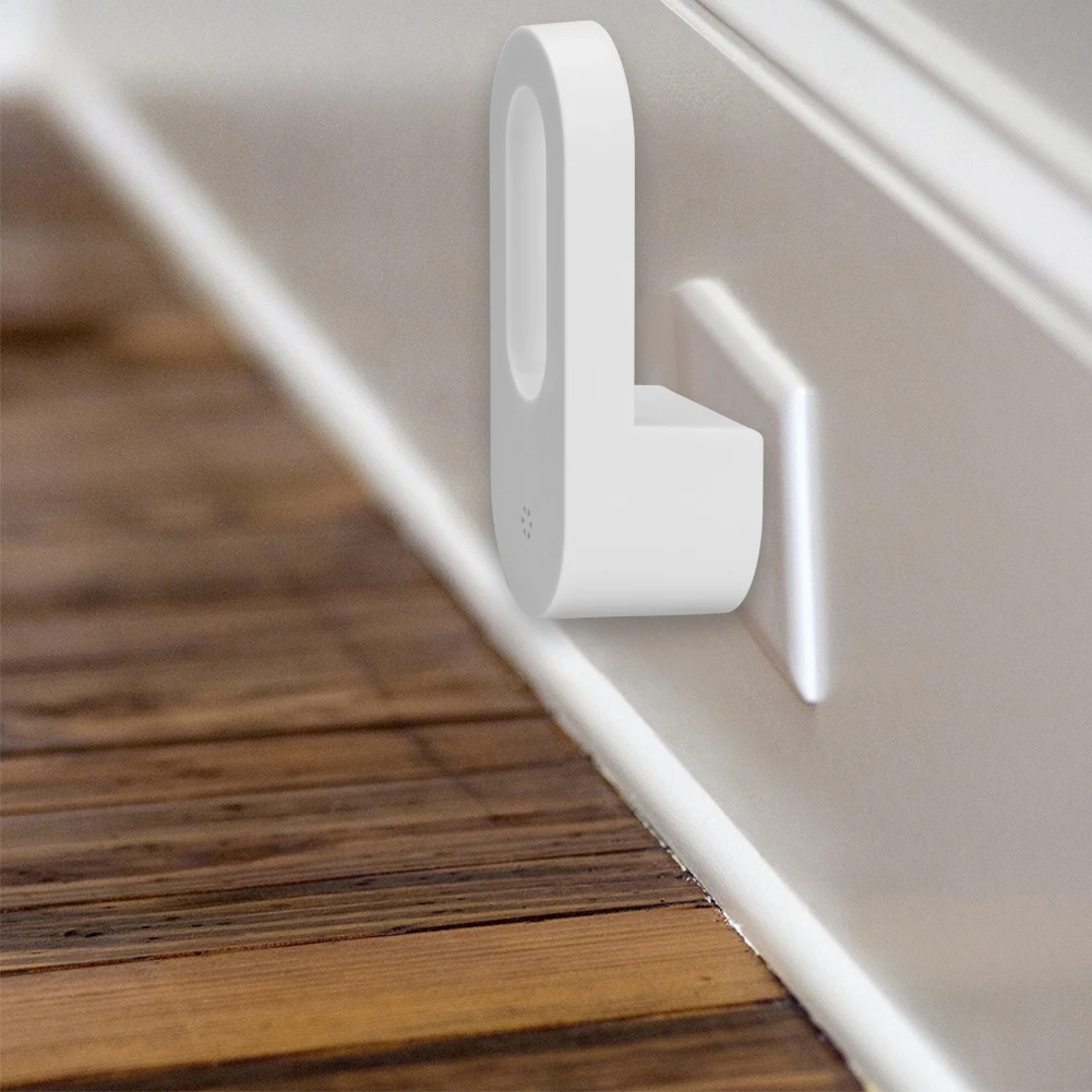 2 светодиодный светильник с датчиком ночник Настенный штепсельная вилка