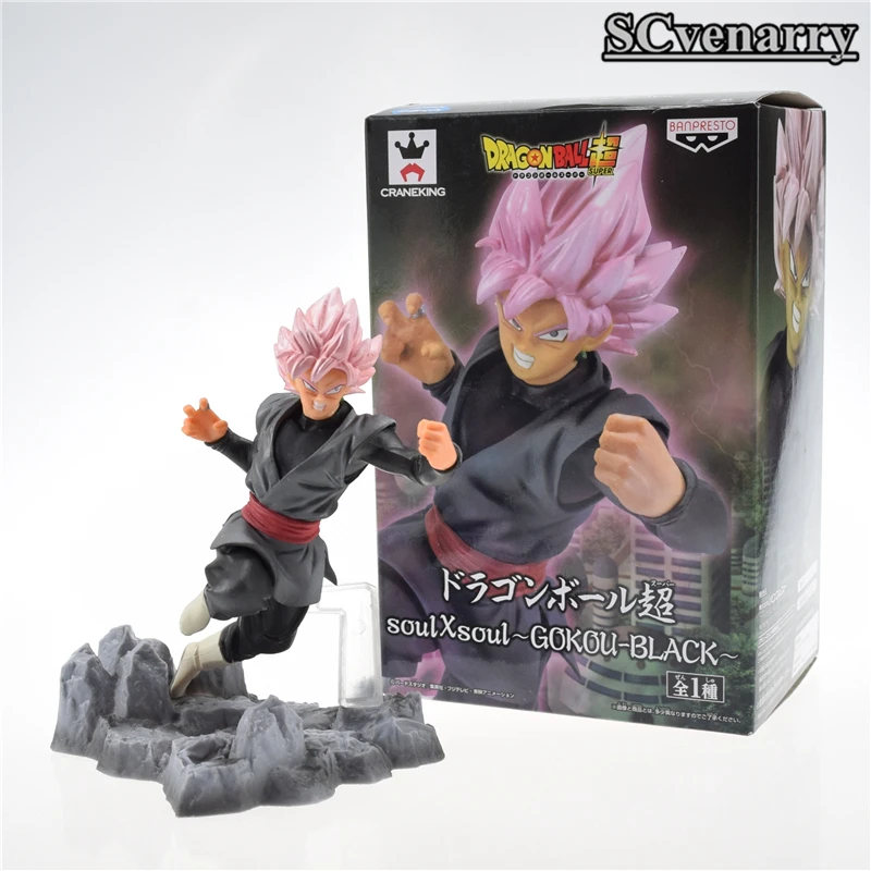 3 шт./компл. Dragon Ball Super SOUL x Gokou черные трусы Супер Saiyan Son ПВХ фигурка Коллекционная