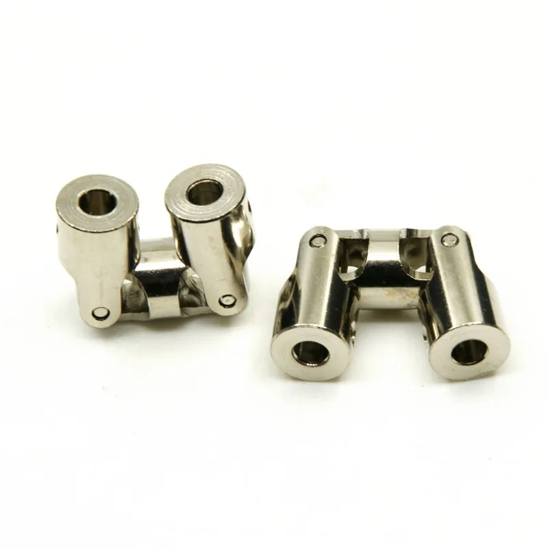 

4*4/5*5/6*6mm Universal Joint Coupling Shaft Coupler Motor Connector Boat Car x2