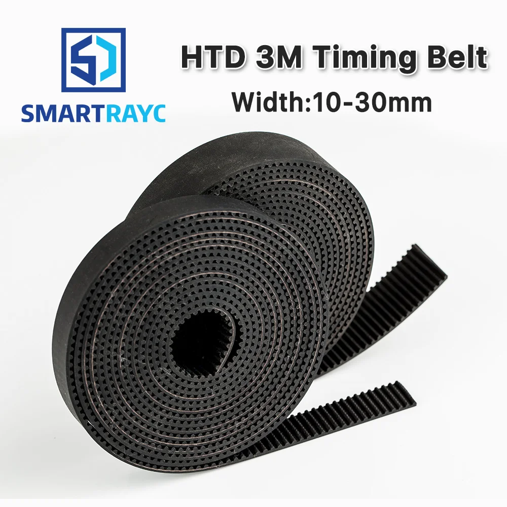 Smartrayc высокое качество HTD3M PU открытый ремень 3 м зубчатый 3M 15 полиуретан для CO2