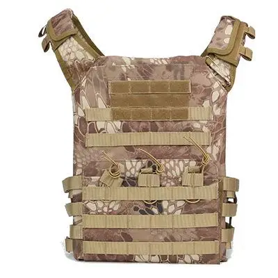 Для мужчин Special Ops MOLLE армейская жилет солдат в стиле милитари тактические жилеты быстро двигаться Airsoft Пейнтбол Камуфляжный жилет - Цвет: 8