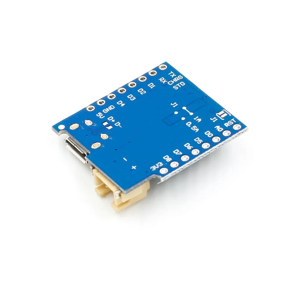 Для Wemos D1 Mini Защита аккумулятора USB одиночный литиевый аккумулятор зарядный