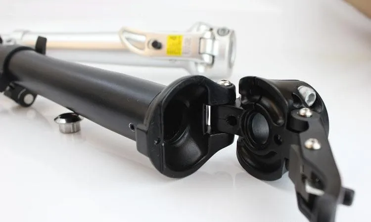 Новый алюминиевый вынос руля велосипеда bmx черный Для Dahon Складные части