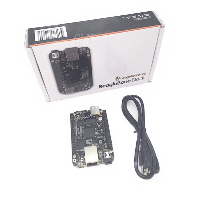 Beaglebone черный BB Rev C 4 ГБ eMMC AM335x Cortex A8 одна плата платформа для разработки вышитая