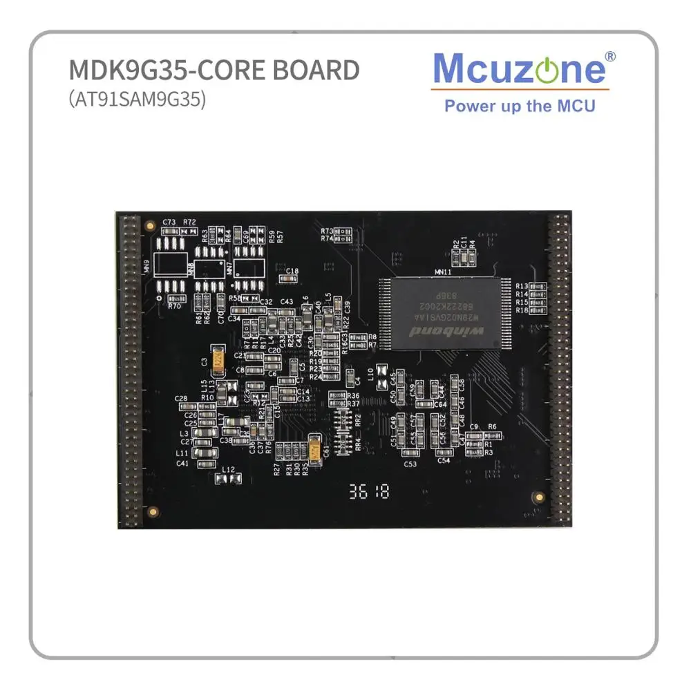 Бесплатная доставка China Post Registered MAIL! AT91SAM9G35 MDK9G35 Core Board 400MHz CPU 256M NAND LCD Ethernet ARM9 LINUX