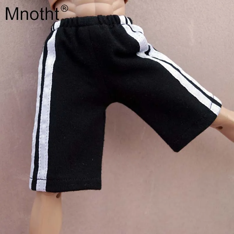 

Mnotht 1:6 Scale Male Soldier Sports Shorts Pants Clothes Model for 12in Action Figure Toys Soldier Accessories Collection m3