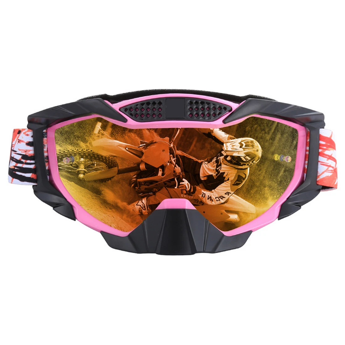 

Outdoor Riding Goggles Universal Windproof style Personality Motorcyclist Equipped with off-road Goggles Ski Goggles Sand-proof
