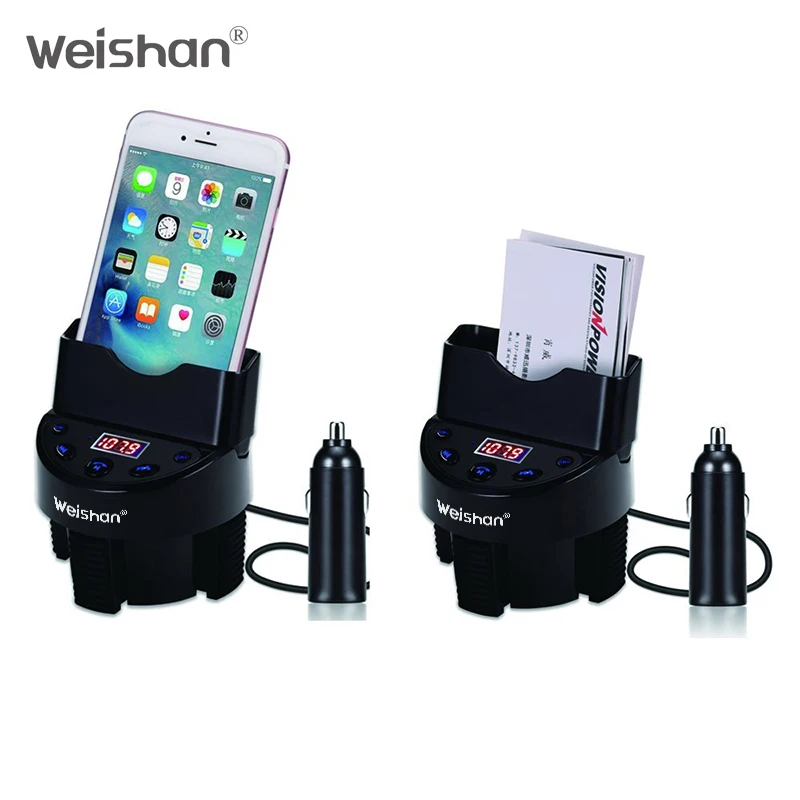 WEISHAN Авто bluetooth handsfree автомобильный комплект fm-передатчик модулятор a2dp Mp3 плеер держатель мобильного телефона bluetooth voiture