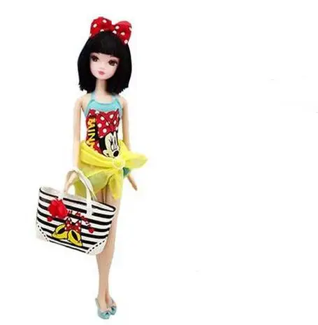Кукла Kurhn, праздничная пляжная кукла для девочек, детский подарок на день рождения и Рождество, хобби-игрушки, коллекция 6098 #