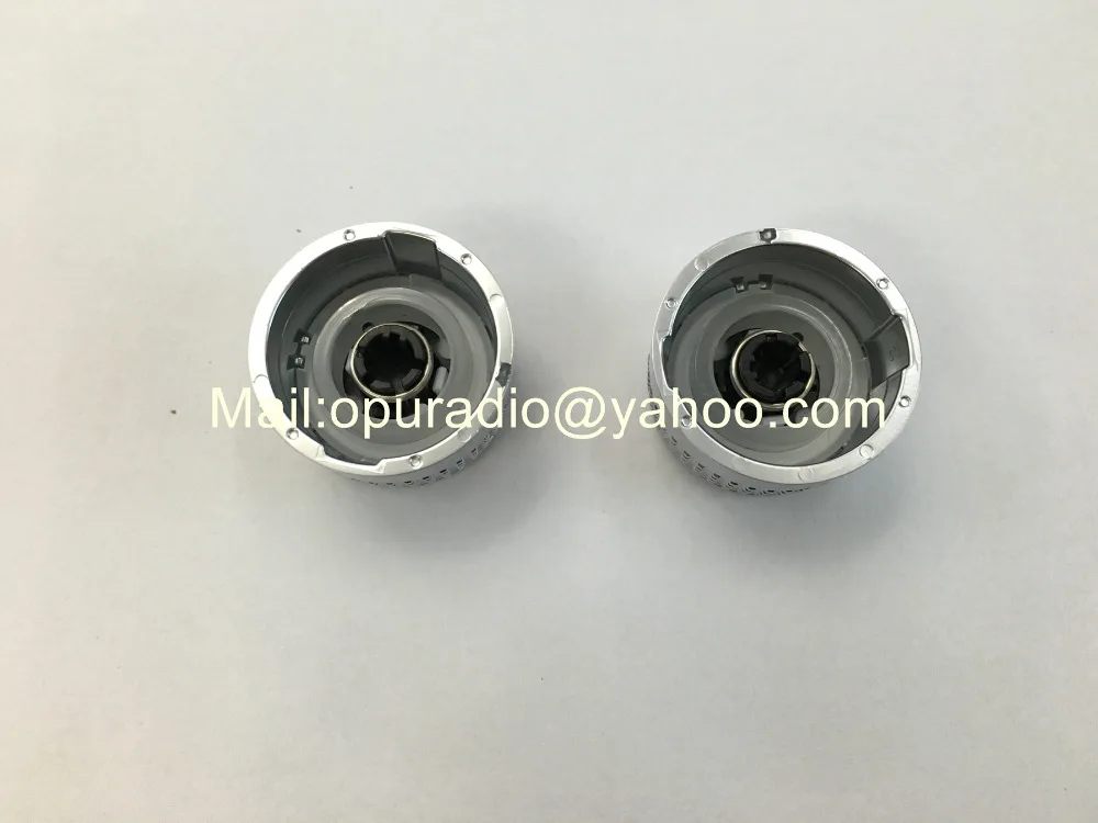 Серебряный переключатель ручка для Volkswagen VW RCD550 6 CD чейнджер радио плеер