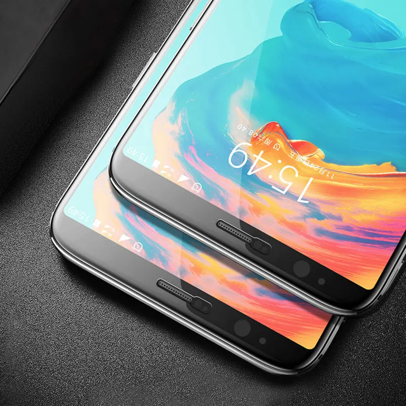 Закаленное защитное стекло 9D с закругленными краями для One 6 6T 5 5T 1 + 5t For Oneplus 7 Plus