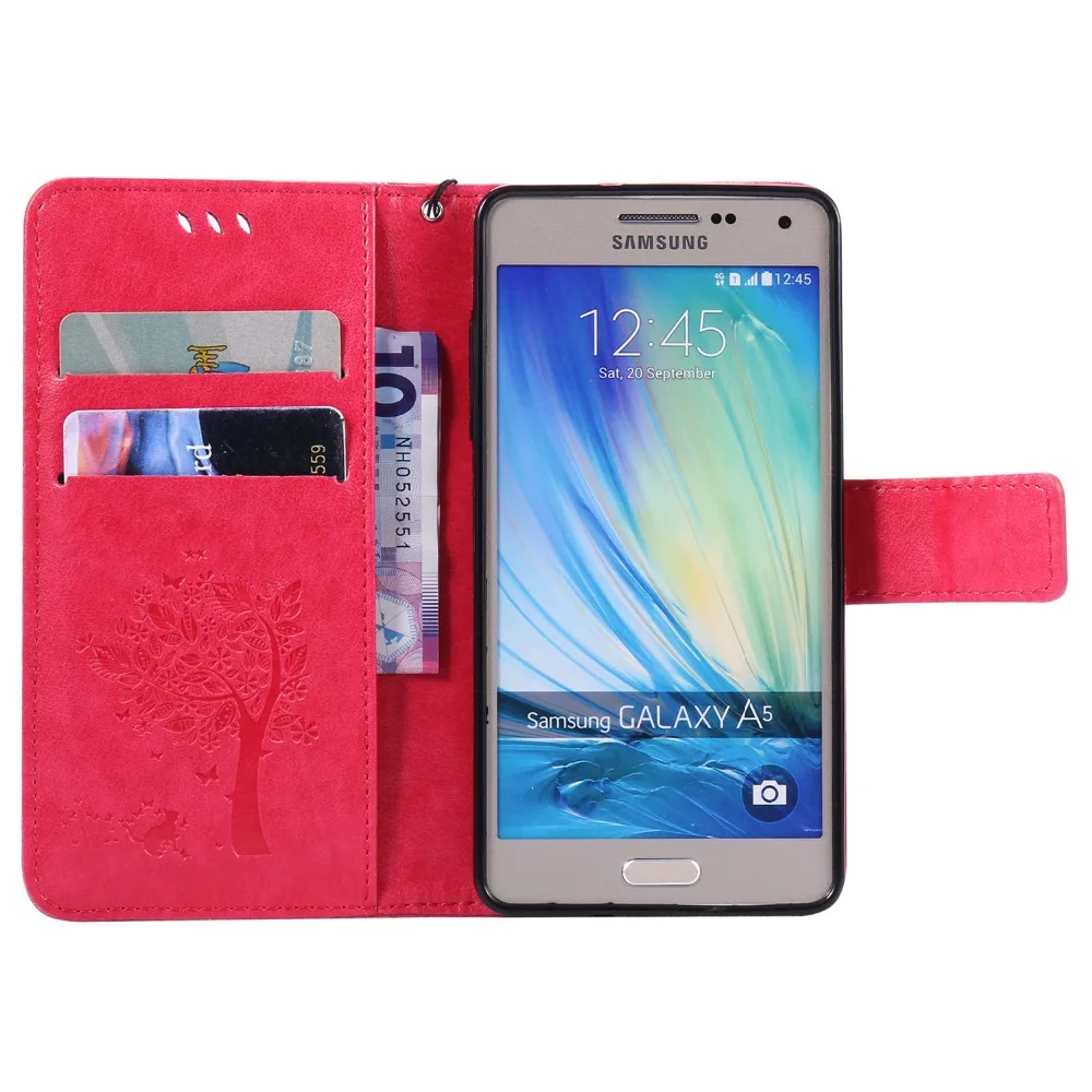 Роскошный флип кейс подходит для samsung A510 новый стиль экокожа (полиуретан) чехол