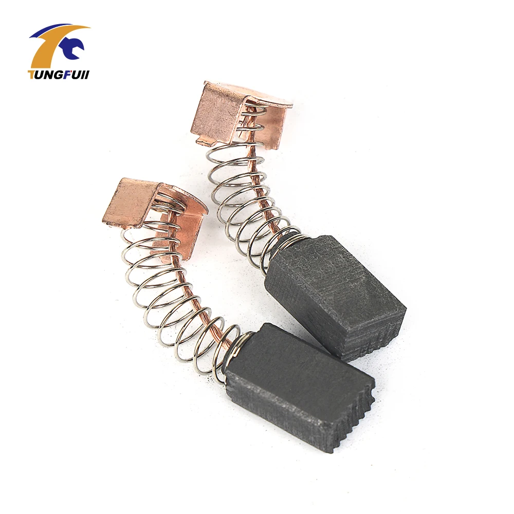 

4pcs Dremel Carbon Brush 5x8x13mm Power Tool Accessories Carbon Brushes For Angle Grinders For Engraver Electric