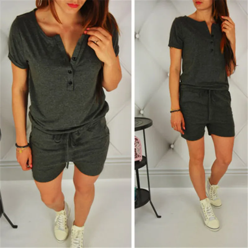 Краткий обзор 2017 Для женщин Повседневное Спортивная одежда летние шорты