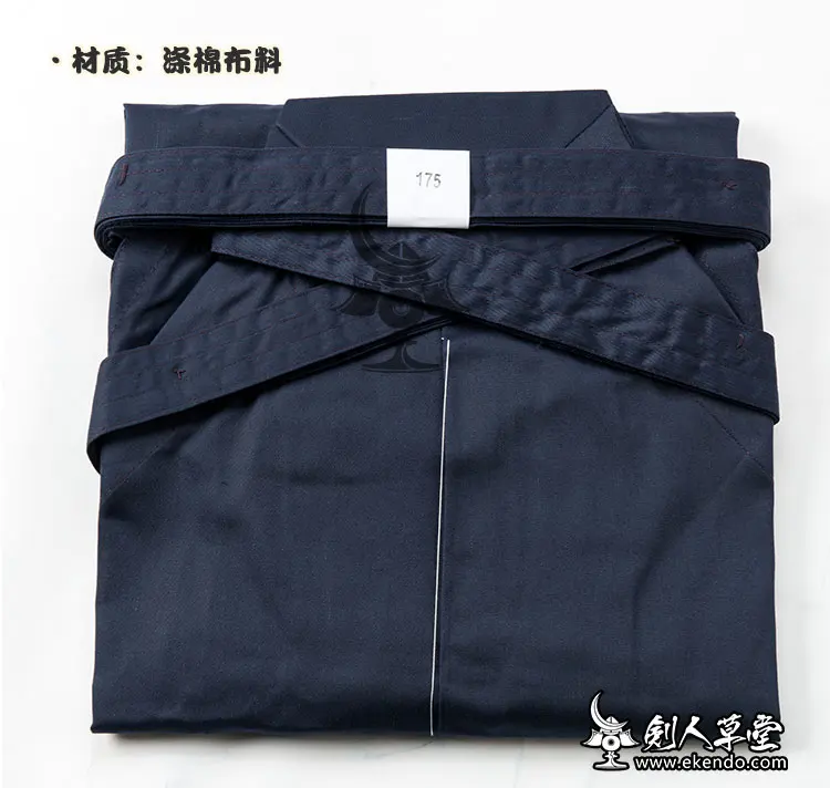 IKENDO.NET-HM011-BASIC T/C HAKAMA-75% полиэстер 25% хлопок все размеры японская kendo форма дно Кендо Хакама kendo обучение