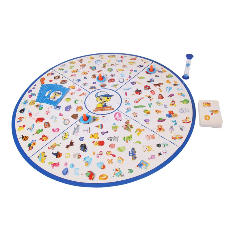Новый детективы глядя диаграмма Настольная игра детей с родителями