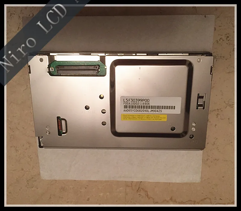 Новинка оригинальный автомобильный DVD навигатор Niro DHLShipping ЖК экран L5F30399P00 панель