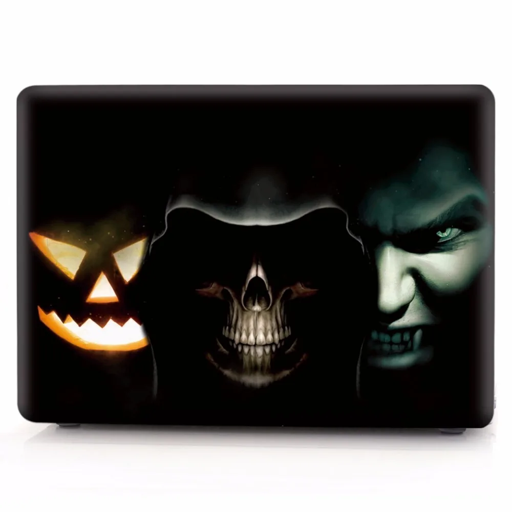 Жесткий чехол с принтом для Apple Mac Macbook Pro 12 13 15 Retina Air 11 A1706 A1708 ноутбука 3 4 дюймов |