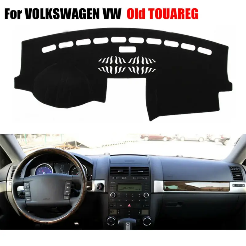 Приборная панель автомобиля охватывает коврик для VOLKSWAGEN VW старый Touareg 2002-2009 лет