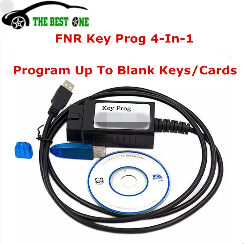Новые ФНР 4 в 1 FNR ключ Prog 4-в-1 для ключа автомобиля программист FNR 4in1 с USB ключ FNR 4-в-1 без ПИН-кода