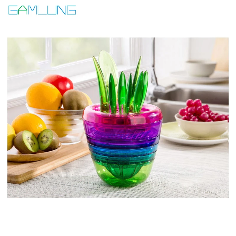 Творческие Фрукты растений мульти кухонный набор инструментов 10 apple резак