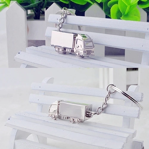 Лидер продаж! Брелки для ключей с металлическим грузовиком кольца от автомобиля