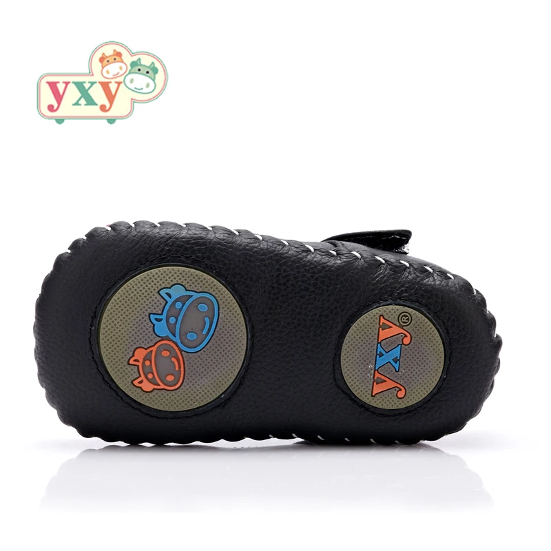 YXY 2019 весна-осень finestleather для маленьких девочек ползунки мальчиков hand-made в строгом