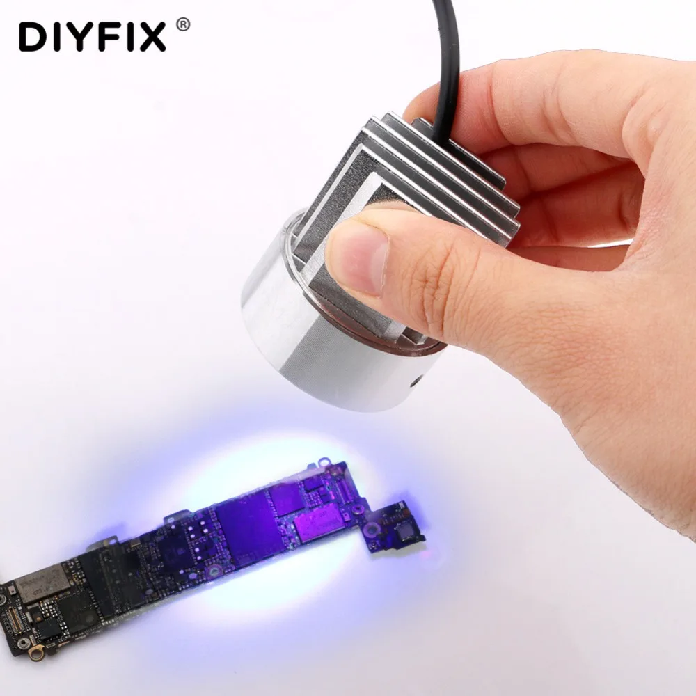 УФ лампа светодиодный светильник USB Ультрафиолетовый Зеленый Быстрое