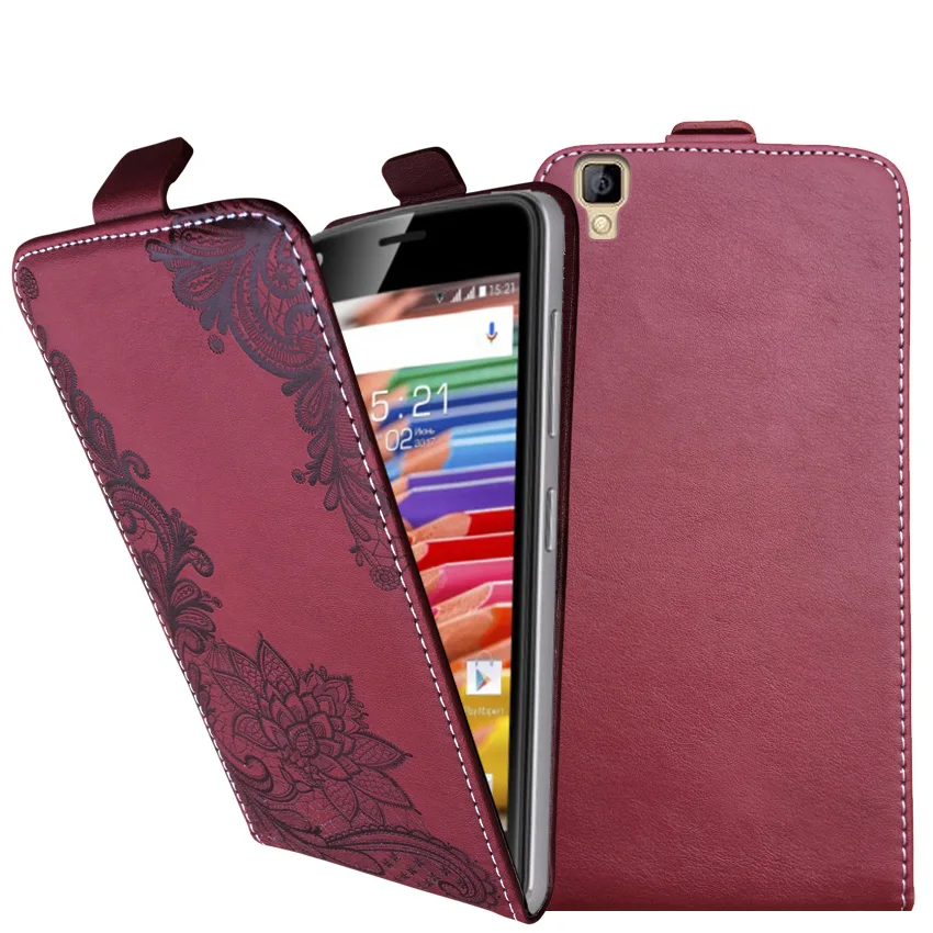 Кожаный чехол книжка для телефона Bluboo Maya|case for bluboo|case forphone bag |
