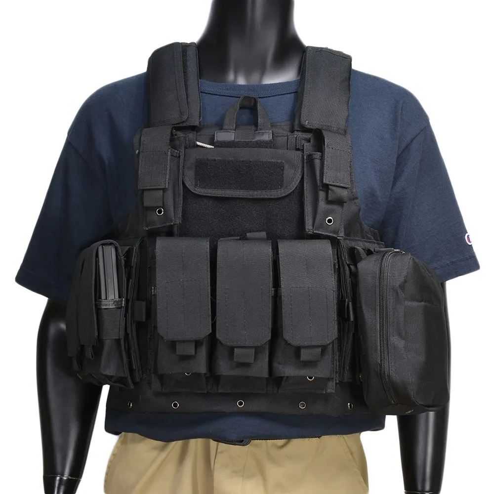 CQC Ciras Airsoft Combat Molle жилет военный тактический Strike Plate Перевозчик камуфляж Пейнтбол Wargame CS Охота штурмовой жилет