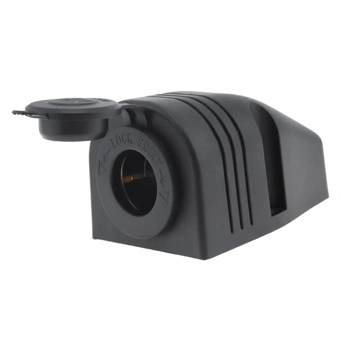 Универсальный водонепроницаемый адаптер гнездового соединителя прикуривателя